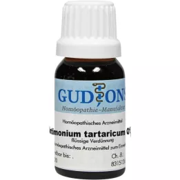 ANTIMONIUM TARTARICUM Q 19 -liuos, 15 ml