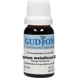 ARGENTUM METALLICUM Q 20 -liuos, 15 ml