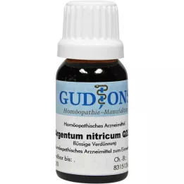 ARGENTUM NITRICUM Q 20 -liuos, 15 ml