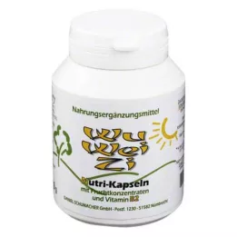 WU WEI ZI Nutri -kapselit Z. Ravitsemuslisä, 120 kpl