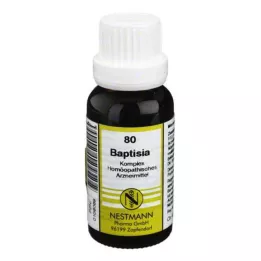 BAPTISIA KOMPLEX No.80 laimennus, 20 ml