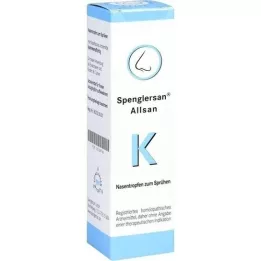 SPENGLERSAN K Allsan -nenäpisarat, 20 ml