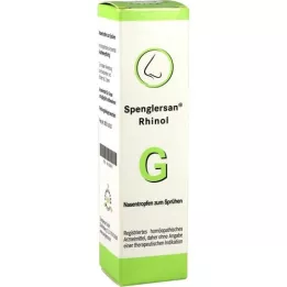 SPENGLERSAN G Rhinolin nenän pudotukset, 20 ml