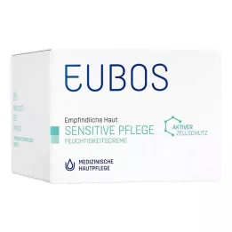 EUBOS SENSITIVE Kosteuttava päivävoide, 50 ml