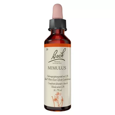 BACHBLÜTEN Mimulus-tipat, 20 ml BACHBLÜTEN Mimulus-tipat, 20 ml
