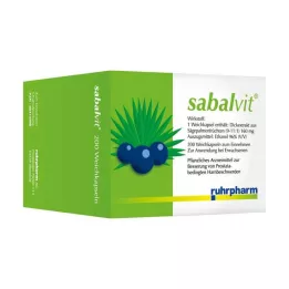 SABALVIT kapselit, 200 kpl
