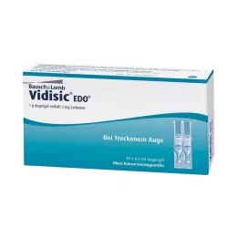 VIDISIC EDO Silmägeeli, 30X0,6 ml