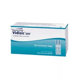 VIDISIC EDO Silmägeeli, 60X0,6 ml