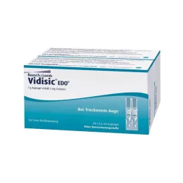 VIDISIC EDO Silmägeeli, 120X0,6 ml