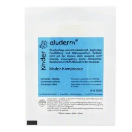 Aluderm lasten kompressit 4x, 1 kpl