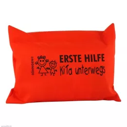 ERSTE HILFE TASCHE Kita matkalla oranssi, 1 kpl