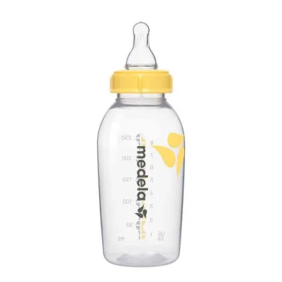 Medela maitopullo 250 ml tutilla koolla m (1 kpl)