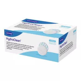 HYDROCLEAN puristaa 4 cm steriilin ympärillä, 10 kpl