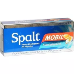 Spalt Mobile pehmeät kapselit, 20 kpl