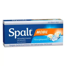 SPALT Mobil pehmeät kapselit, 20 kpl