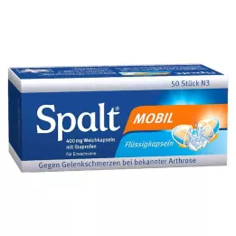 SPALT Mobil pehmeät kapselit, 50 kpl