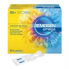 REMOGEN Omega-silmätipat, 20X0,25 ml