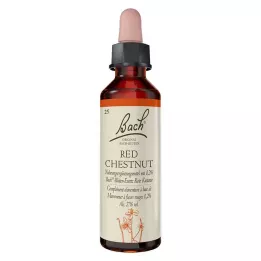 BACHBLÜTEN Red Chestnut tippa, 20 ml