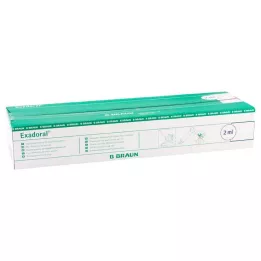 EXADORAL B.Braun-suuruisku 2 ml, 100 kpl