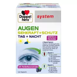 DOPPELHERZ Eye Vision+Protection -järjestelmän kapselit, 120 kpl