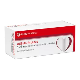 ASS AL Protect 100 mg enterotabletit, 50 kpl
