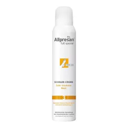ALLPRESAN Jalkojen erikoisvaahtovoide, 200 ml