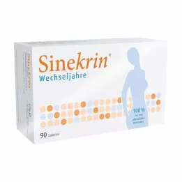 SINEKRIN Kalvopäällysteiset tabletit, 90 kpl