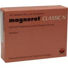 MAGNEROT CLASSIC N -tabletit, 100 kpl