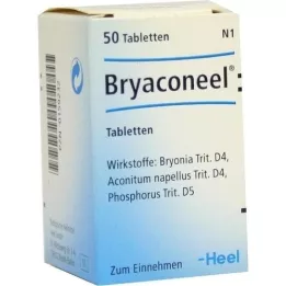 BRYACONEEL tabletit, 50 kpl