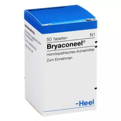 BRYACONEEL Tabletit, 50 kpl