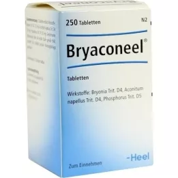 BRYACONEEL tabletit, 250 kpl