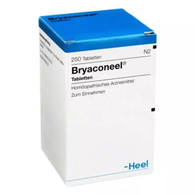 BRYACONEEL Tabletit, 250 kpl