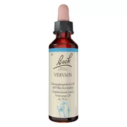 BACHBLÜTEN Vervain-tipat, 20 ml