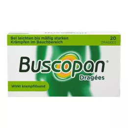 BUSCOPAN Dragees, 20 kpl