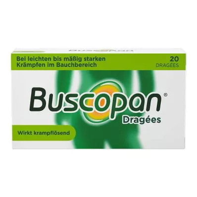 BUSCOPAN Dragees, 20 kpl