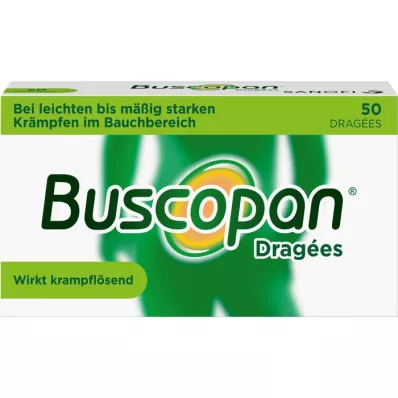 BUSCOPAN Dragees, 50 kpl