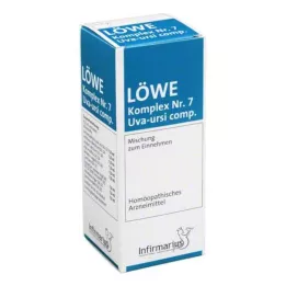 LÖWE KOMPLEX nro 7 Uva Ursi Comp.sropfen, 100 ml