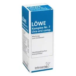 LÖWE KOMPLEX nro 7 Uva Ursi Comp.sropf, 50 ml