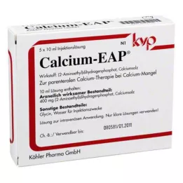 CALCIUM EAP Ampullit, 5X10 ml