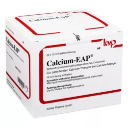CALCIUM EAP Ampullit, 25X10 ml