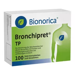 BRONCHIPRET TP Kalvopäällysteiset tabletit, 100 kpl