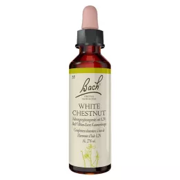 BACHBLÜTEN White Chestnut tippa, 20 ml