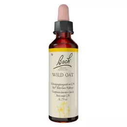 BACHBLÜTEN Wild Oat Drops, 20 ml