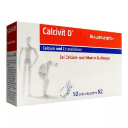 CALCIVIT D poretabletit, 100 kpl