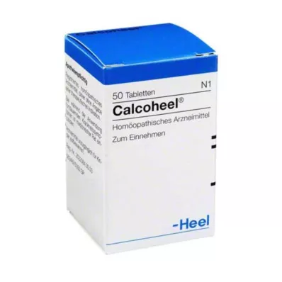 CALCOHEEL Tabletit, 50 kpl