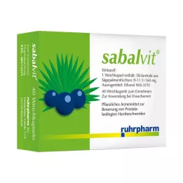 SABALVIT kapselit, 40 kpl