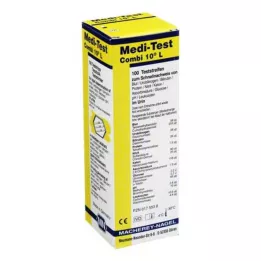 MEDI-TEST Combi 10 L -testiliuskat, 100 kpl