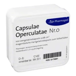 Capsulae Operculatae kapselit, 100 kpl