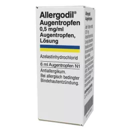 ALLERGODIL Silmätipat, 6 ml