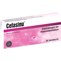 CEFASINU tabletit, 20 kpl